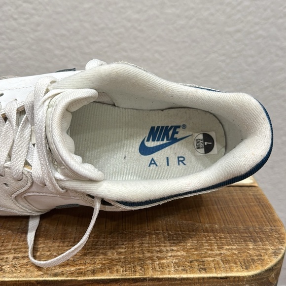 Nike Air Pegasus 89 Summit White Industrial Blue M7 /W8.5 - Picture 8 of 8